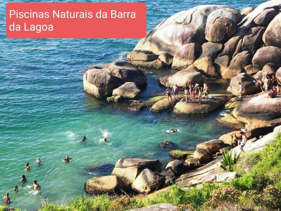 Casa Em Florianopolis, Rio Vermelho De 2 Quartos Bem Localizada Εξωτερικό φωτογραφία