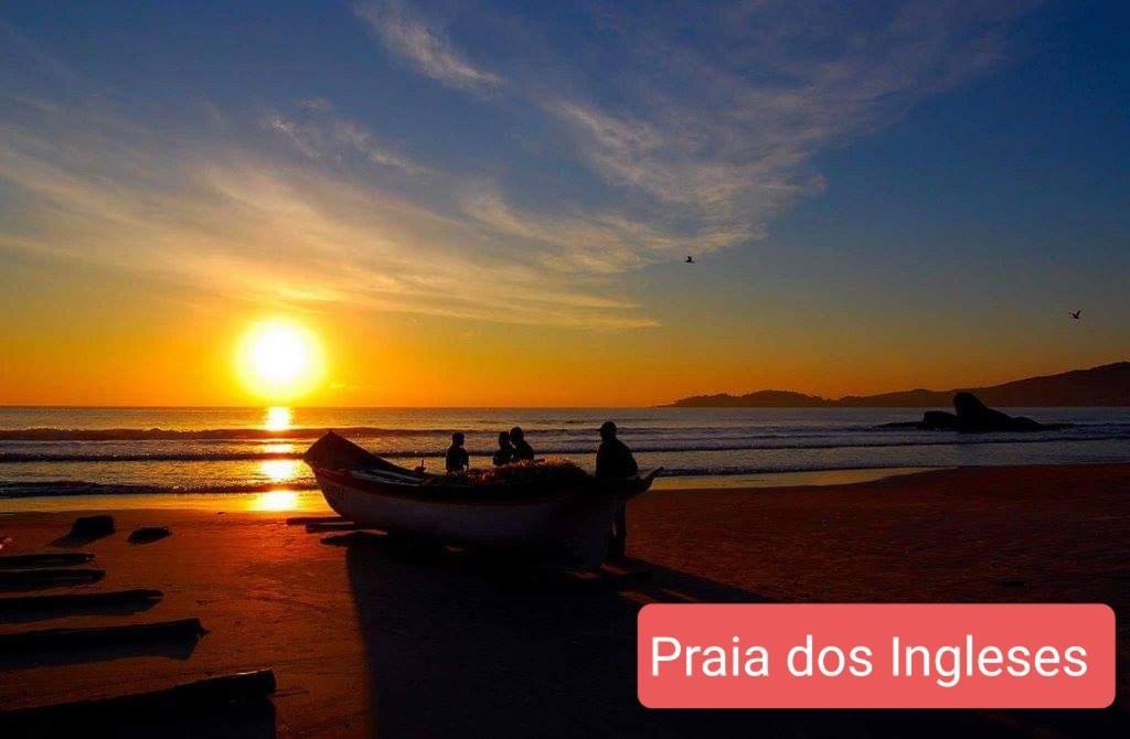 Casa Em Florianopolis, Rio Vermelho De 2 Quartos Bem Localizada Εξωτερικό φωτογραφία